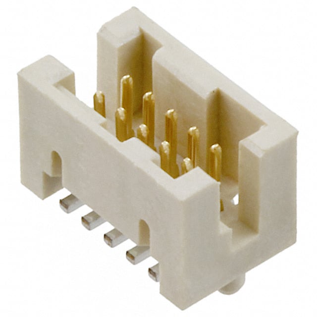 87409-105LF CONN HEADER SMD 10POS 1.27MM