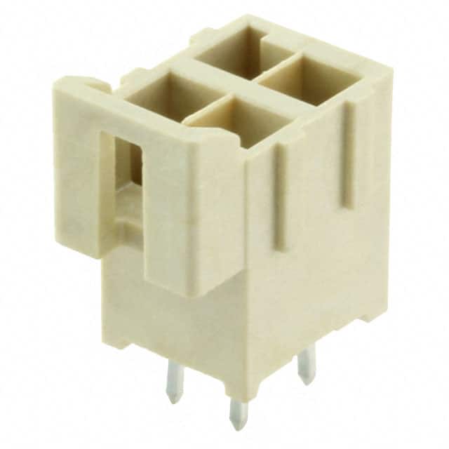 1722992304 CONN HEADER VERT 4POS 3.5MM