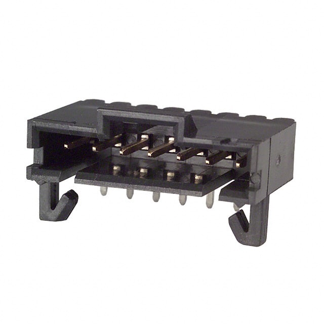 103673-6 CONN HEADER R/A 7POS 2.54MM
