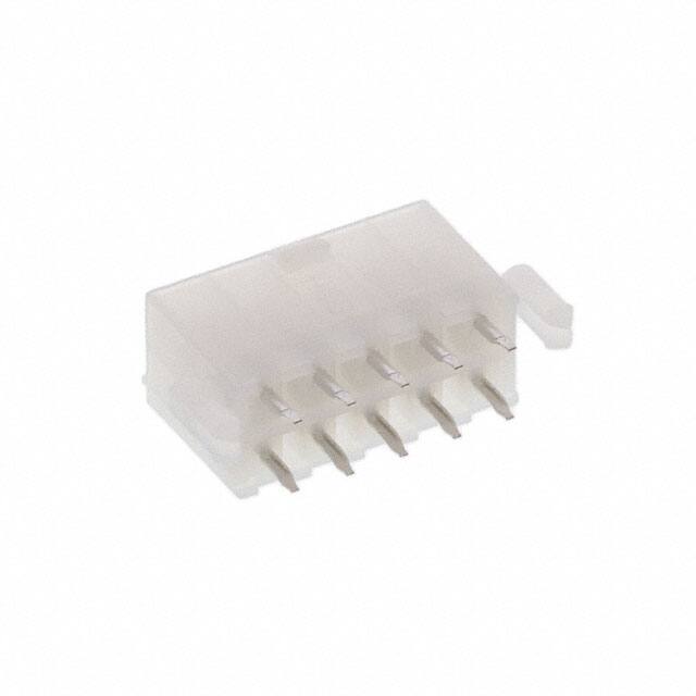 0460151007 CONN HEADER VERT 10POS 4.2MM