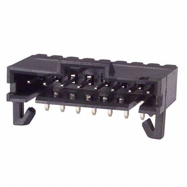 5-103672-7 CONN HEADER R/A 8POS 2.54MM