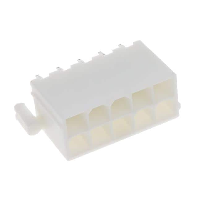 0039306108 CONN HEADER VERT 10POS 4.2MM
