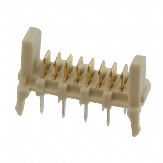 0907793003 CONN HEADER VERT 8POS 1.27MM