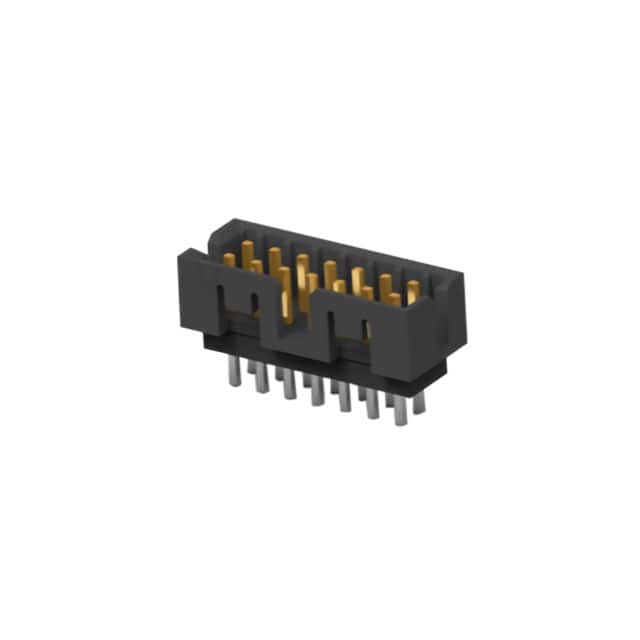 2-2842238-0 20P, AMPMODU 2MM, DOUBLE ROW SHR