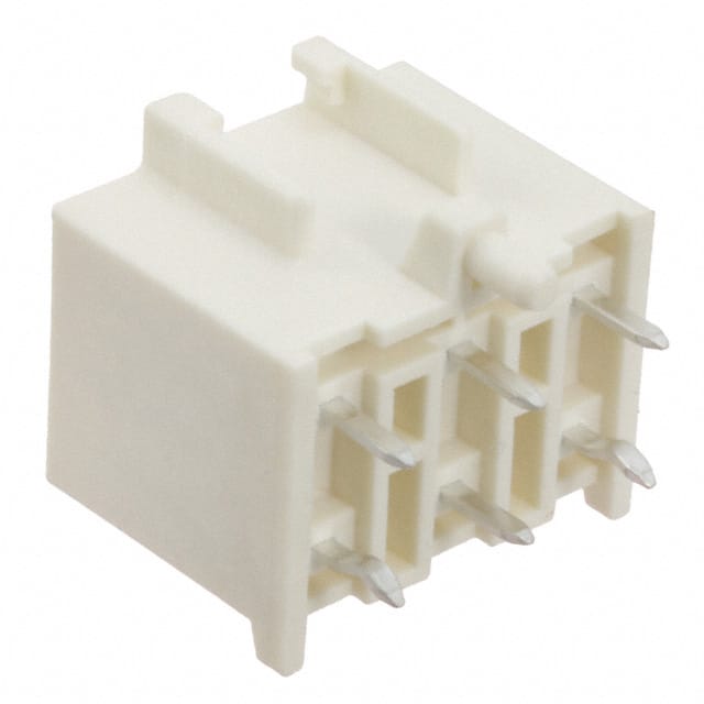 179849-1 CONN HEADER VERT 6POS 6.5MM