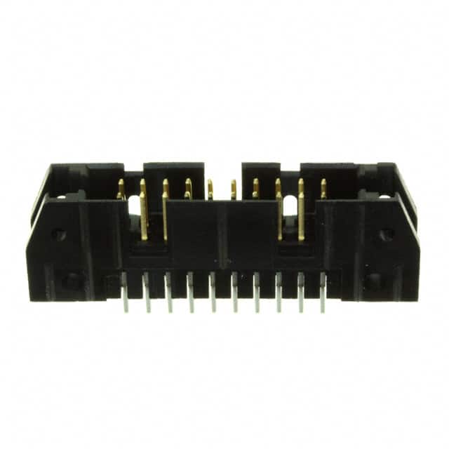 102156-4 CONN HEADER VERT 20POS 2.54MM