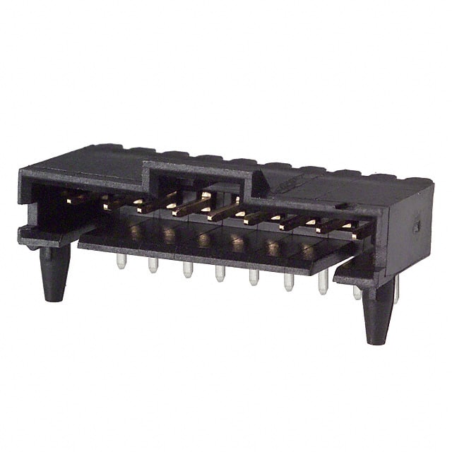 5-104361-8 CONN HEADER R/A 9POS 2.54MM