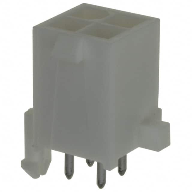 770874-2 CONN HEADER VERT 4POS 4.14MM