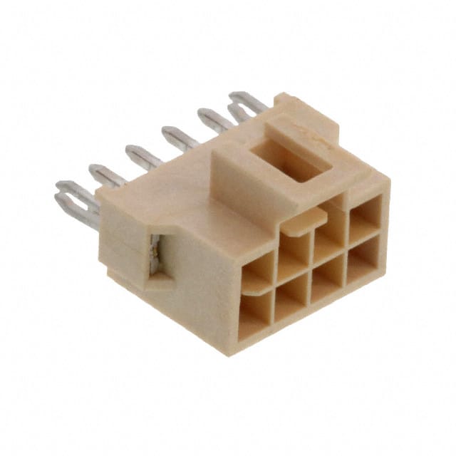 1053122208 CONN HEADER VERT 8POS 2.5MM