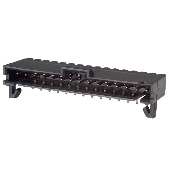 1-103673-4 CONN HEADER R/A 15POS 2.54MM