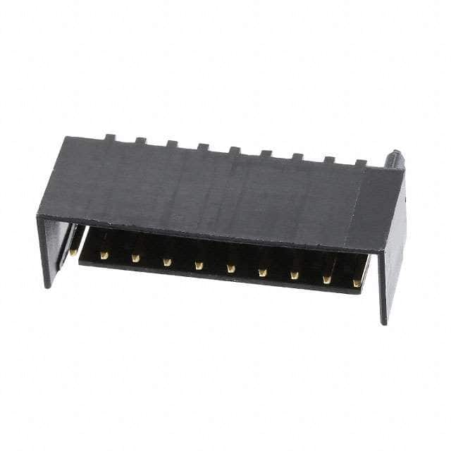 1-644897-0 CONN HEADER VERT 10POS 2.54MM