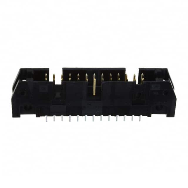 5102156-6 CONN HEADER VERT 26POS 2.54MM