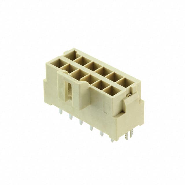 1722992112 CONN HEADER VERT 12POS 3.5MM