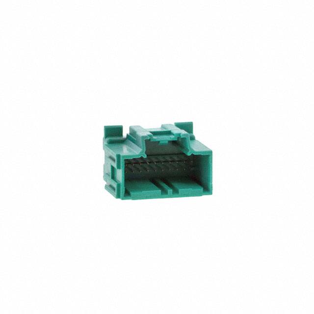0346900203 CONN HEADER VERT 20POS 2.54MM