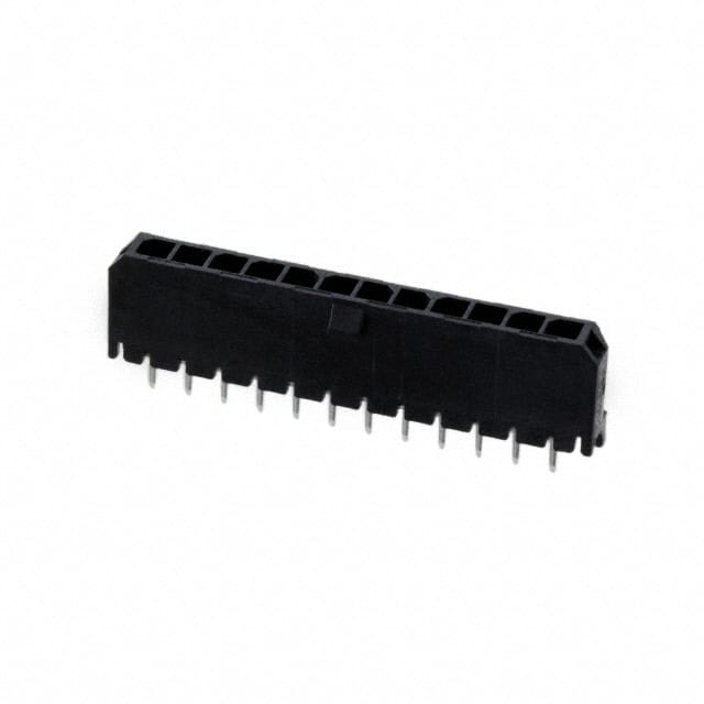 0436501227 CONN HEADER VERT 12POS 3MM