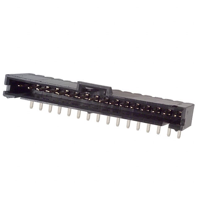 6-104935-5 CONN HEADER R/A 16POS 2.54MM