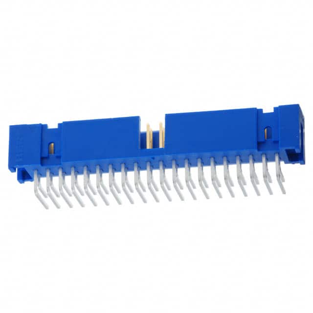 75867-107 CONN HEADER R/A 40POS 2.54MM