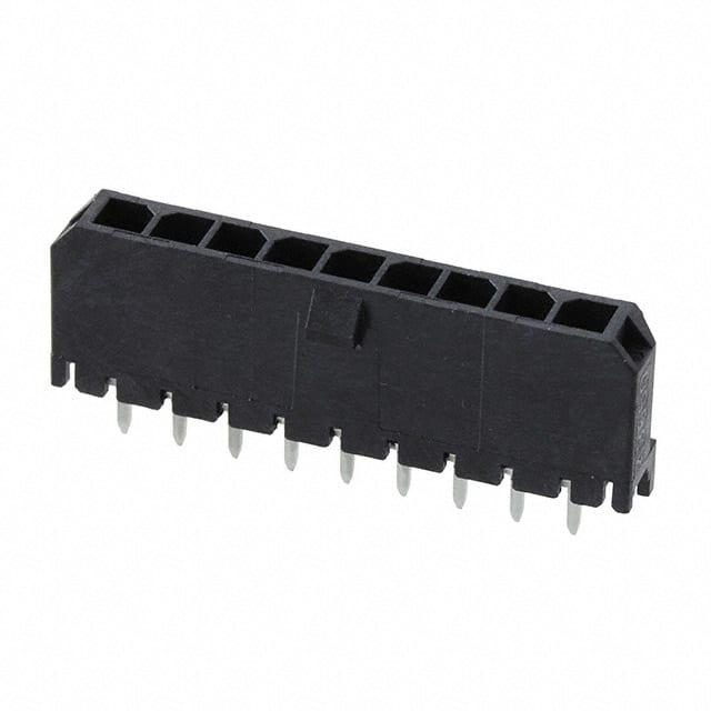 0436500929 CONN HEADER VERT 9POS 3MM
