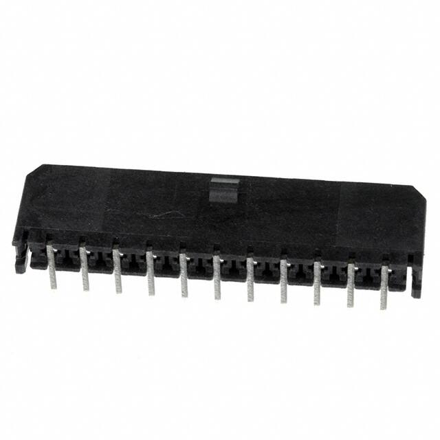 0436501100 CONN HEADER R/A 11POS 3MM