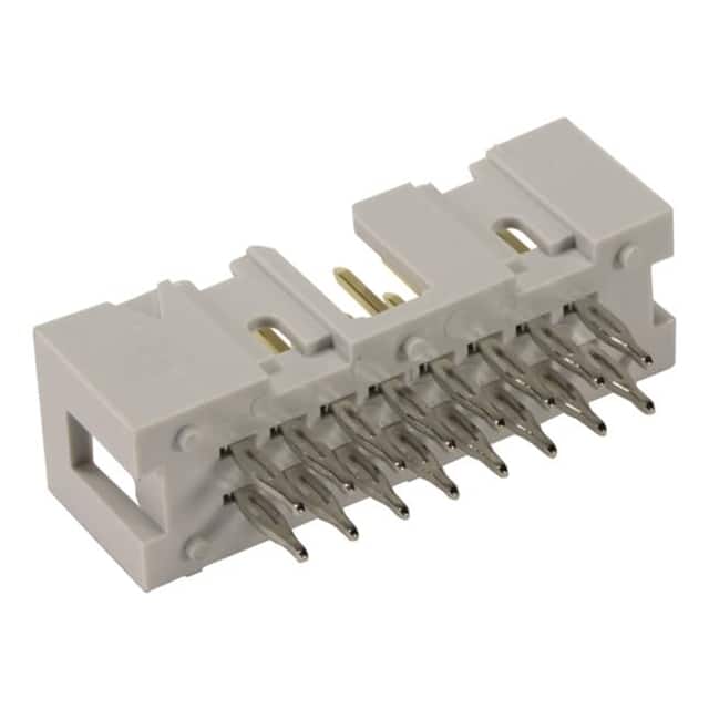 09185066329 CONN HEADER VERT 6POS 2.54MM
