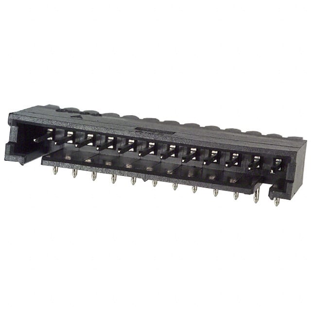 6-102523-0 CONN HEADER R/A 12POS 2.54MM