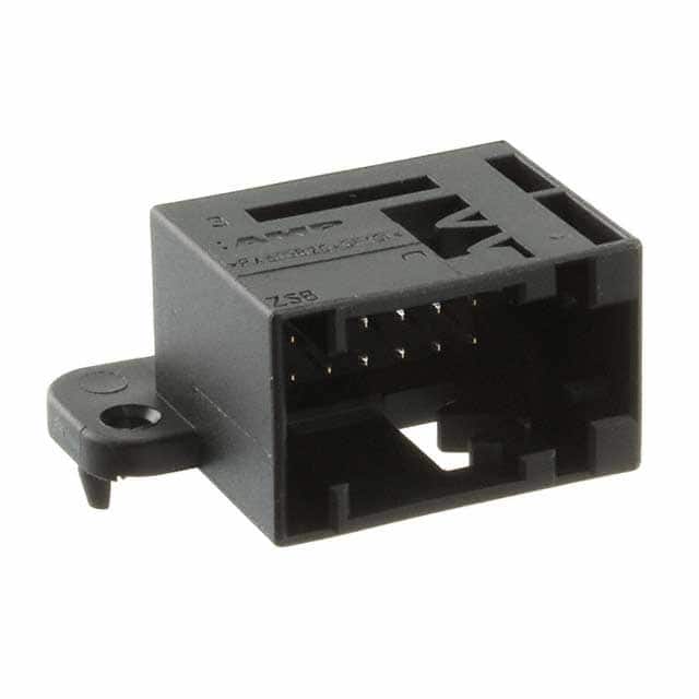 1355505-1 CONN HEADER R/A 12POS 2.54MM