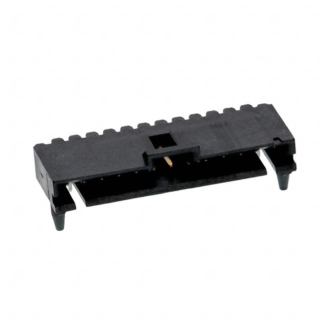 6-104361-2 CONN HEADER R/A 13POS 2.54MM
