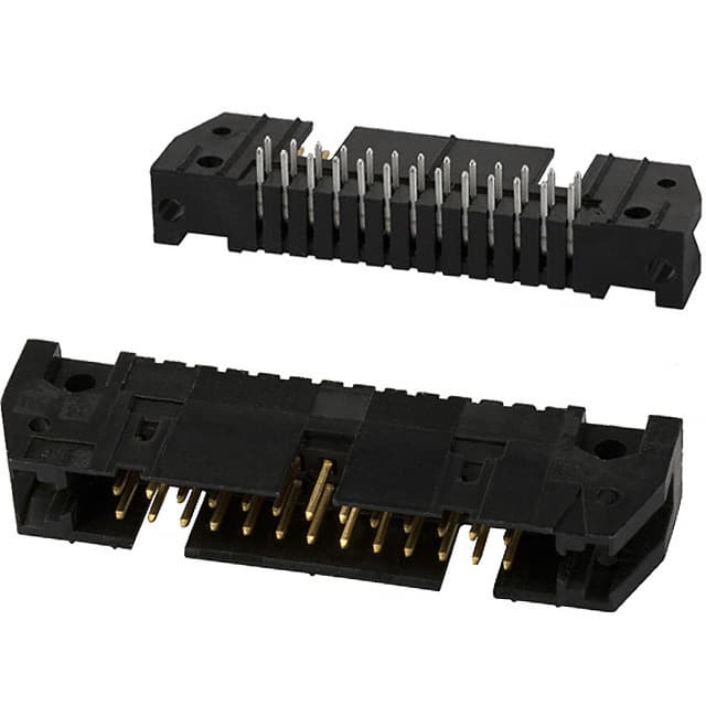 5102159-6 CONN HEADER R/A 26POS 2.54MM