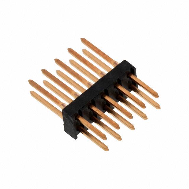 87346-5 CONN HEADER VERT 10POS 2.54MM