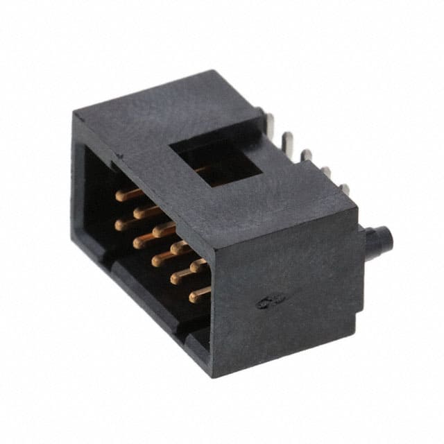 0713492037 CONN HEADER SMD 10POS 2.54MM
