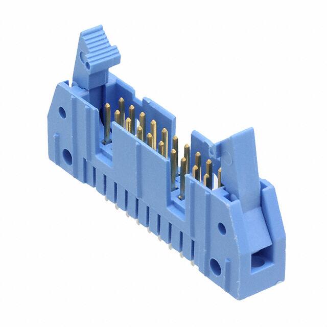 2-5499160-4 CONN HEADER VERT 20POS 2.54MM
