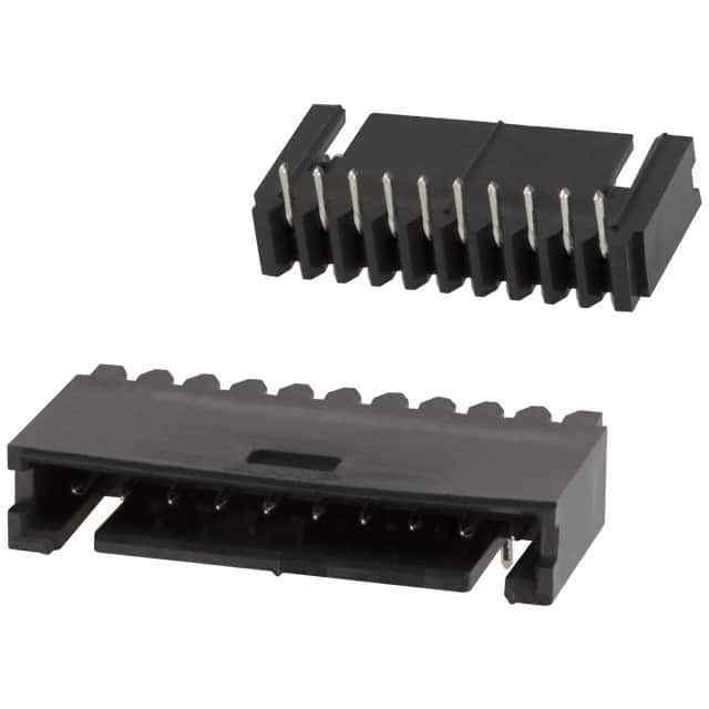 5-102523-8 CONN HEADER R/A 10POS 2.54MM