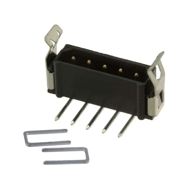 M80-8760522 CONN HEADER R/A 5POS 2MM
