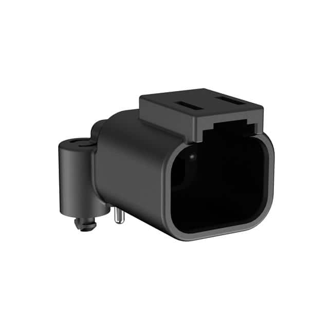 ATF13-2P-BM03 BOARD MOUNT HEADER, RIGHT ANGLE,