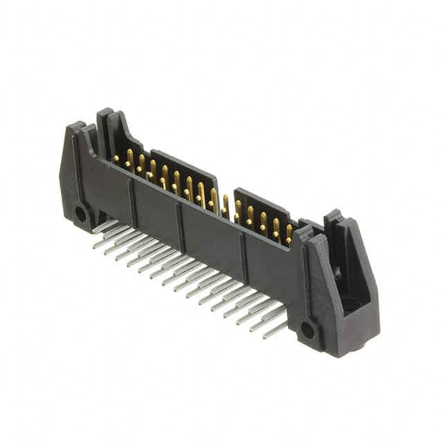 3440-5002 CONN HEADER R/A 30POS 2.54MM