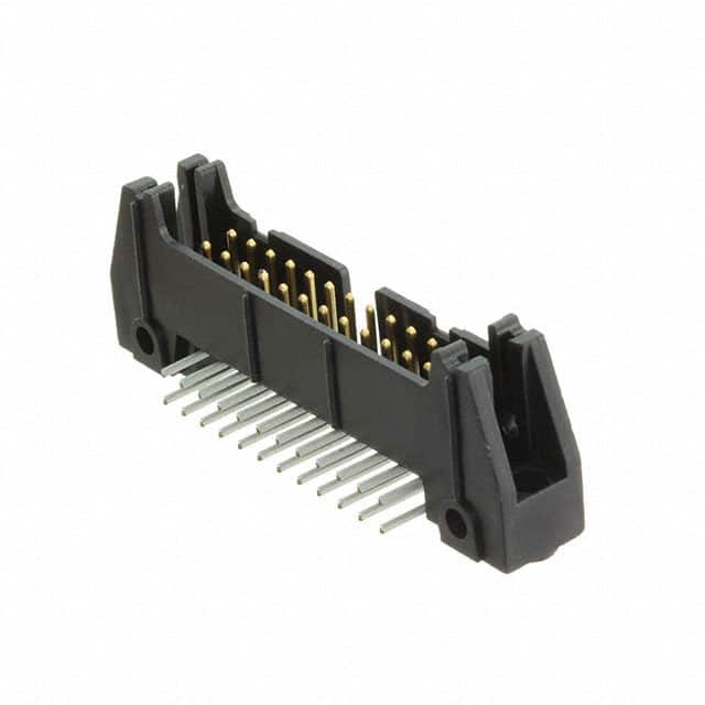 3627-5002 CONN HEADER R/A 24POS 2.54MM