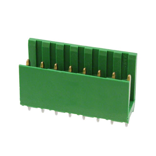 280612-2 CONN HEADER VERT 8POS 3.96MM