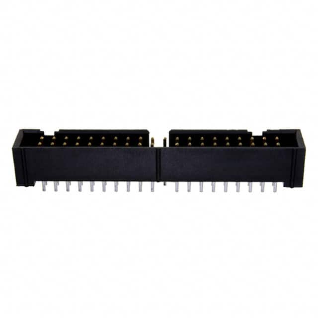 1761633-2 CONN HEADER VERT 40POS 2.54MM