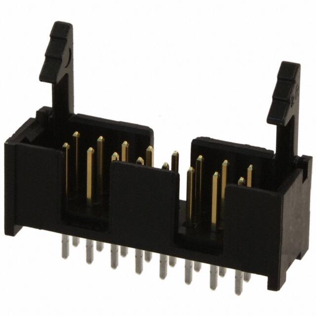 104313-3 CONN HEADER VERT 16POS 2.54MM