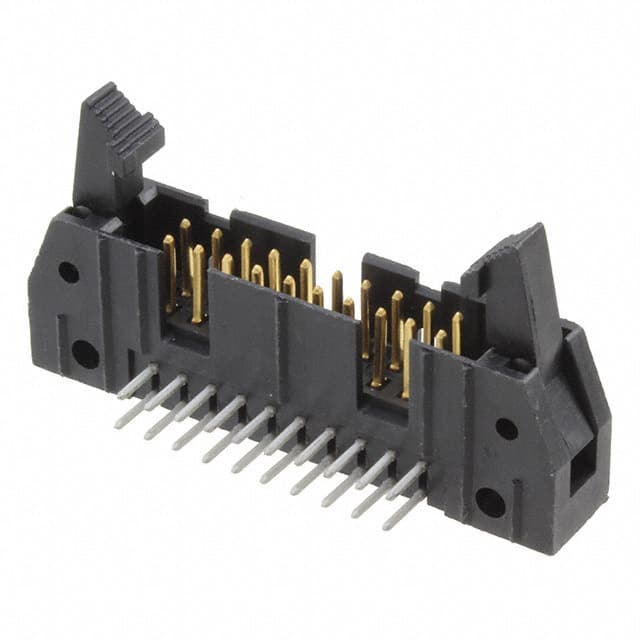 5499914-4 CONN HEADER R/A 20POS 2.54MM