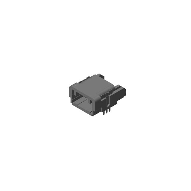 MX77A004HF2 CONN PIN HDR 4 POS R/A SMT BLUE