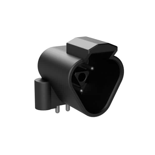 ATF13-3P-BM13J1939 BOARD MOUNT HEADER, RIGHT ANGLE,