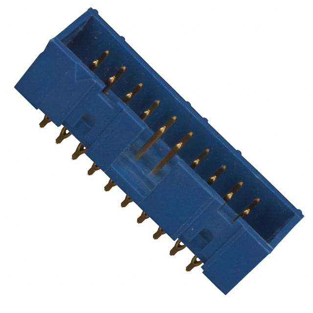 10073456-019LF CONN HEADER VERT 20POS 2.54MM