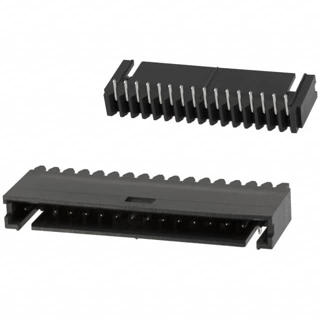 6-102523-4 CONN HEADER R/A 16POS 2.54MM