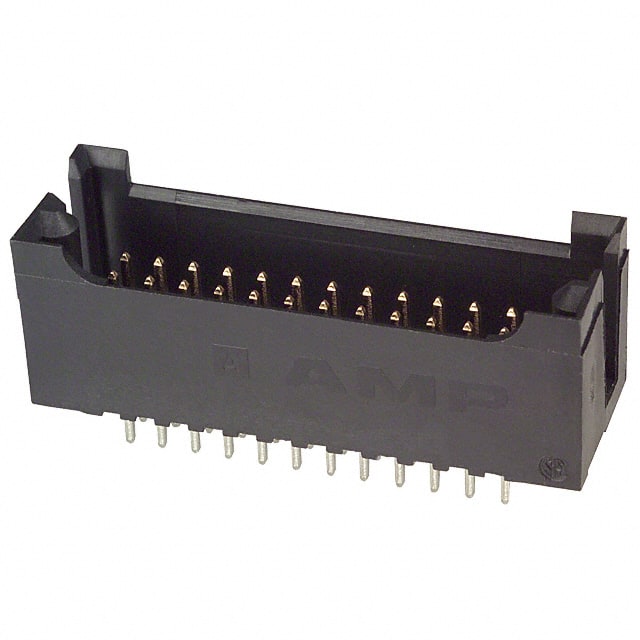 102567-2 CONN HEADER VERT 24POS 2.54MM