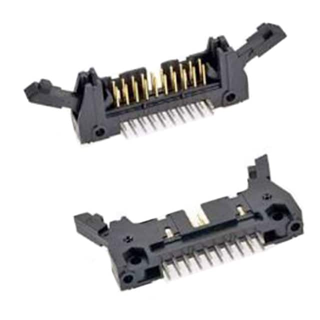 N3428-1202RB CONN HEADER R/A 20POS 2.54MM