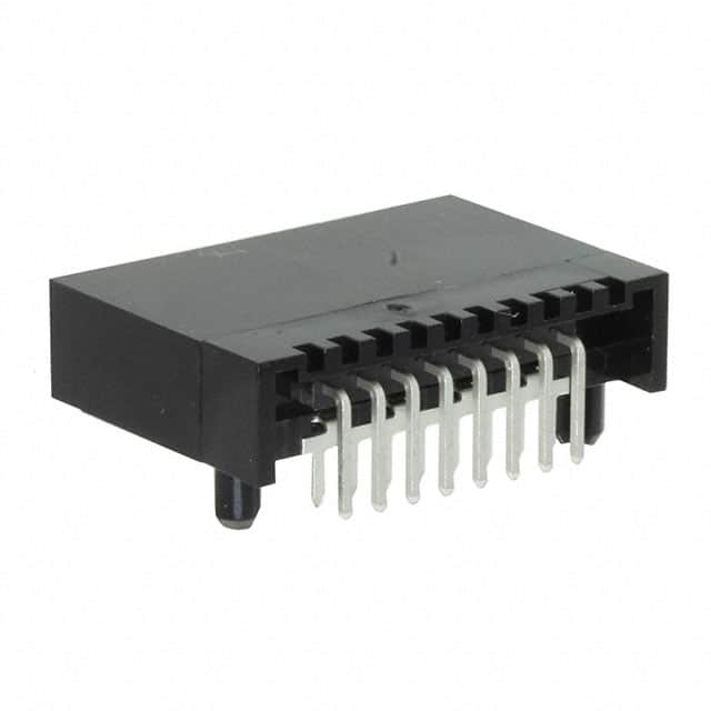 69913-104LF CONN HEADER R/A 8POS 2.54MM