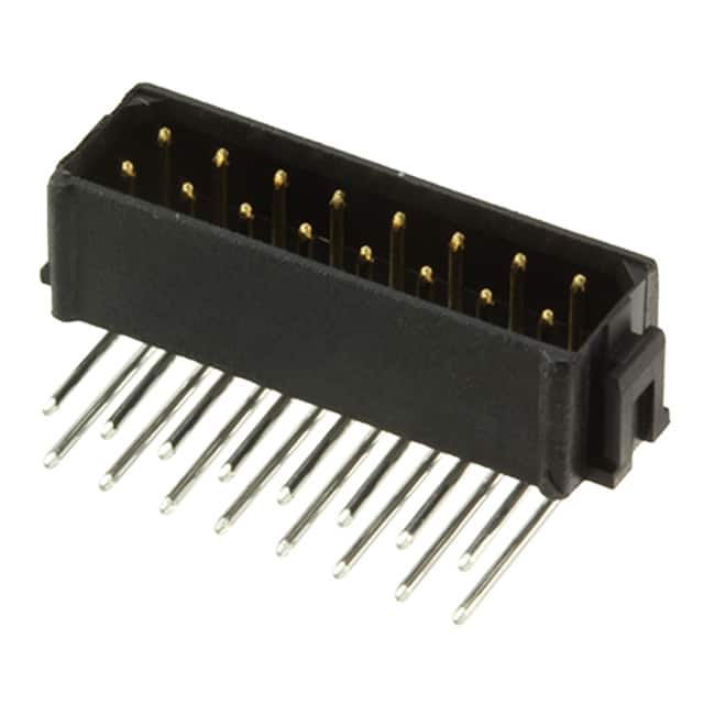 M80-8681622 CONN HEADER R/A 16POS 2MM