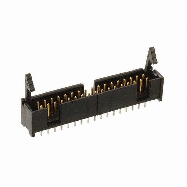 104313-6 CONN HEADER VERT 34POS 2.54MM