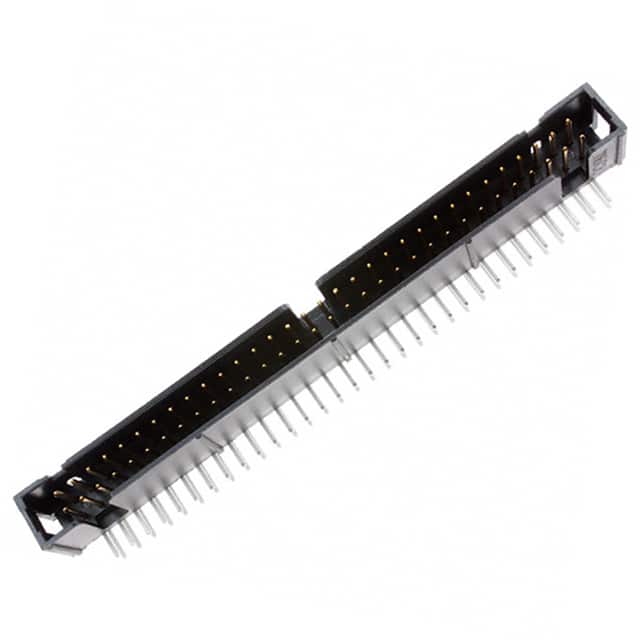 N2564-5002-RB CONN HEADER R/A 64POS 2.54MM